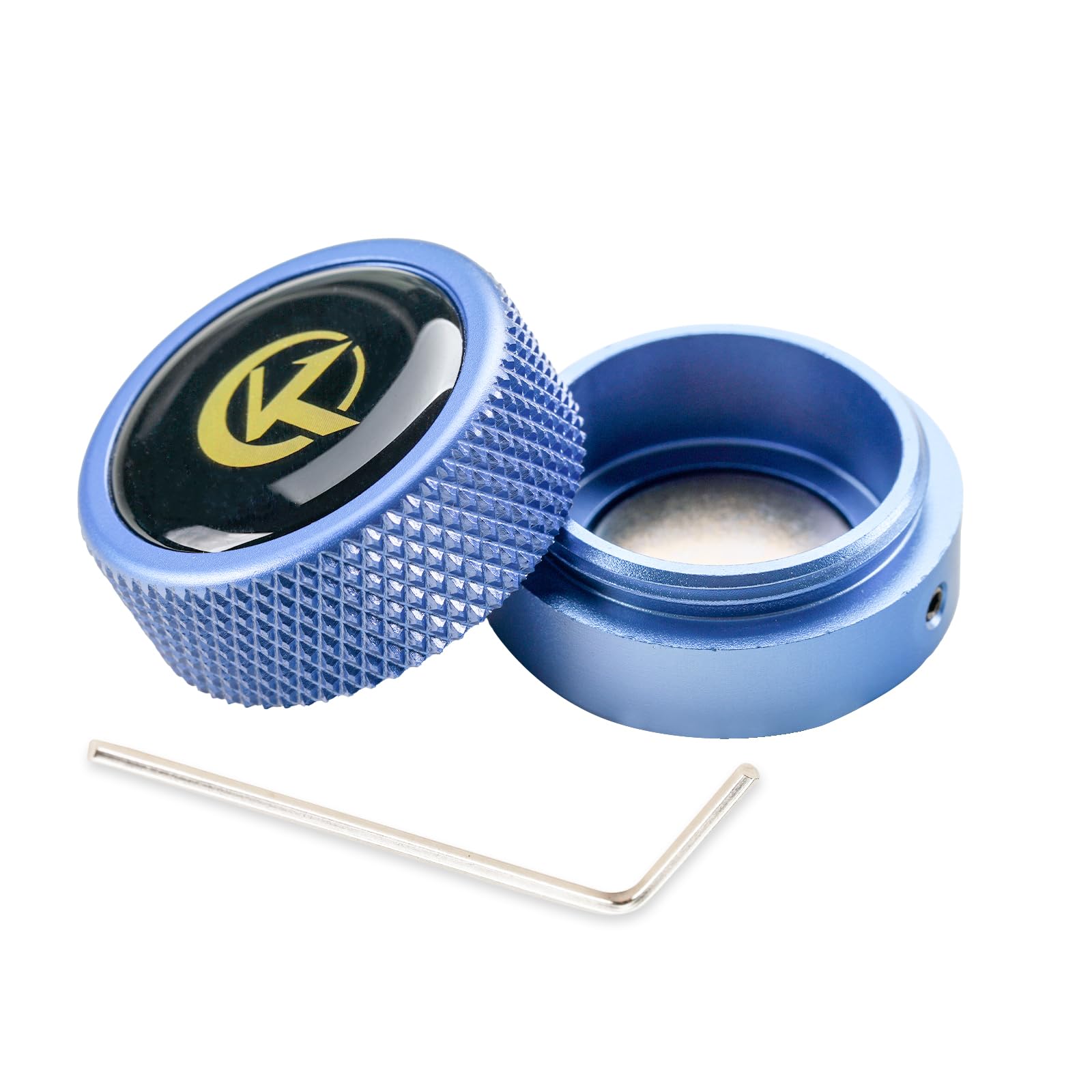 KONLLEN Round Pool Chalk Holder Pool Billiards Accessories Portable Multifunctional Sturdy Pool Cue Accessories