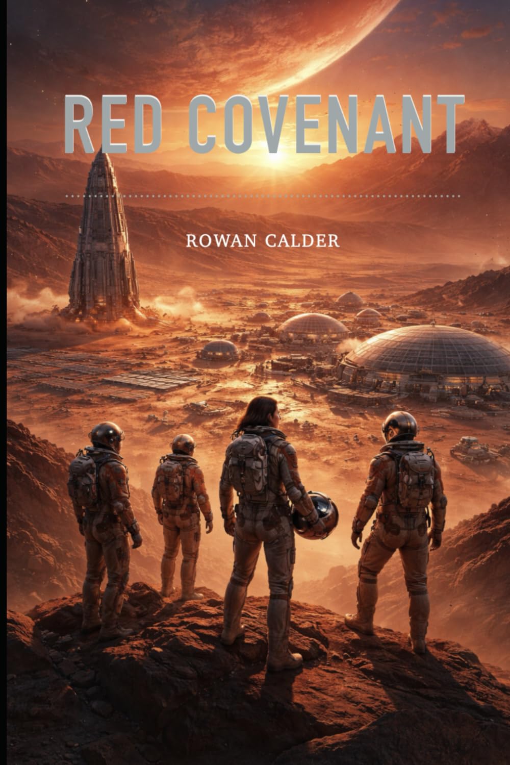 Red Covenant: A Vermilion Cycle Novel