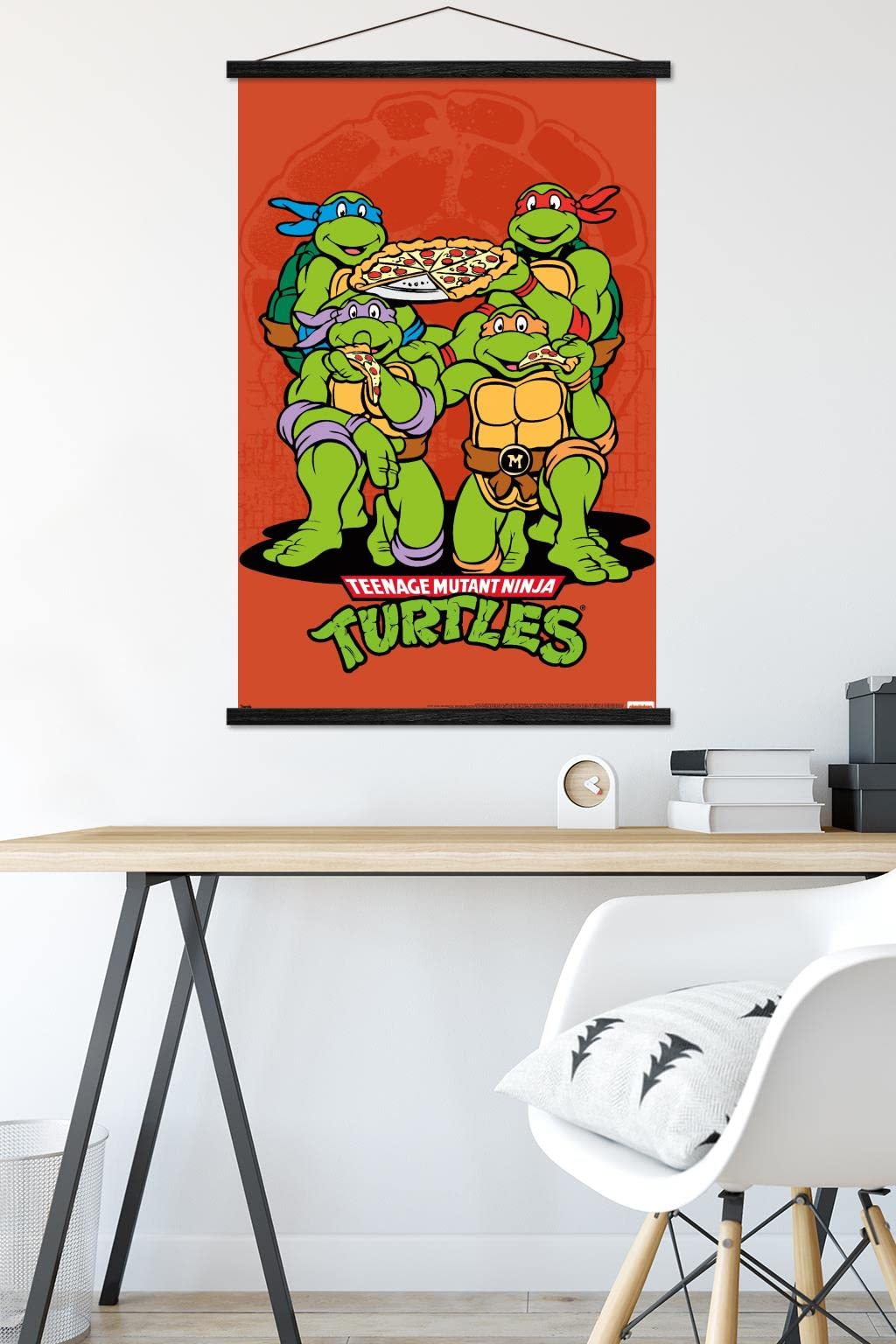 Amazon.com: Trends International Nickelodeon Teenage Mutant Ninja