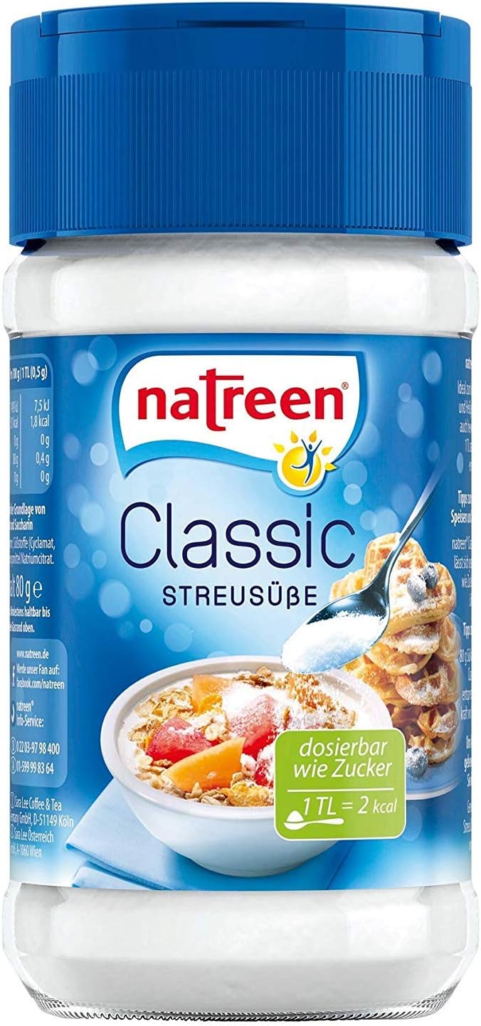 NATREEN Feine Suesse zum Streuen 80 Gramm
