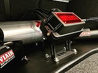 Vista 3 de JY Performance Soporte de montaje de pedestal para elevador de aire Airlift 3P / 3H / V2, montaje de 45 grados