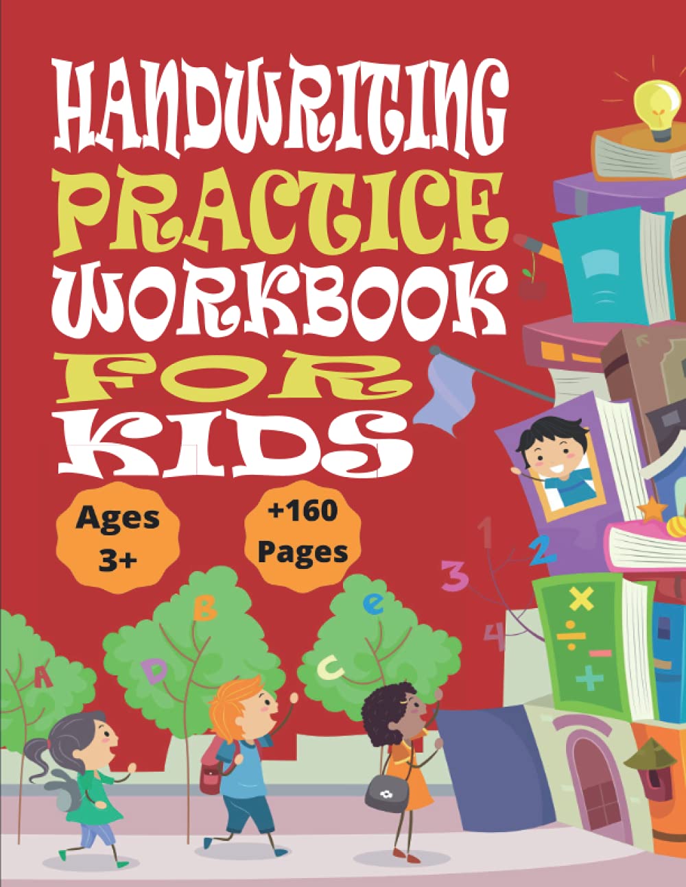 Buy HANDWRITING PRACTICE WORKBOOK FOR KIDS: Learn to Trace Letters (A-Z ...