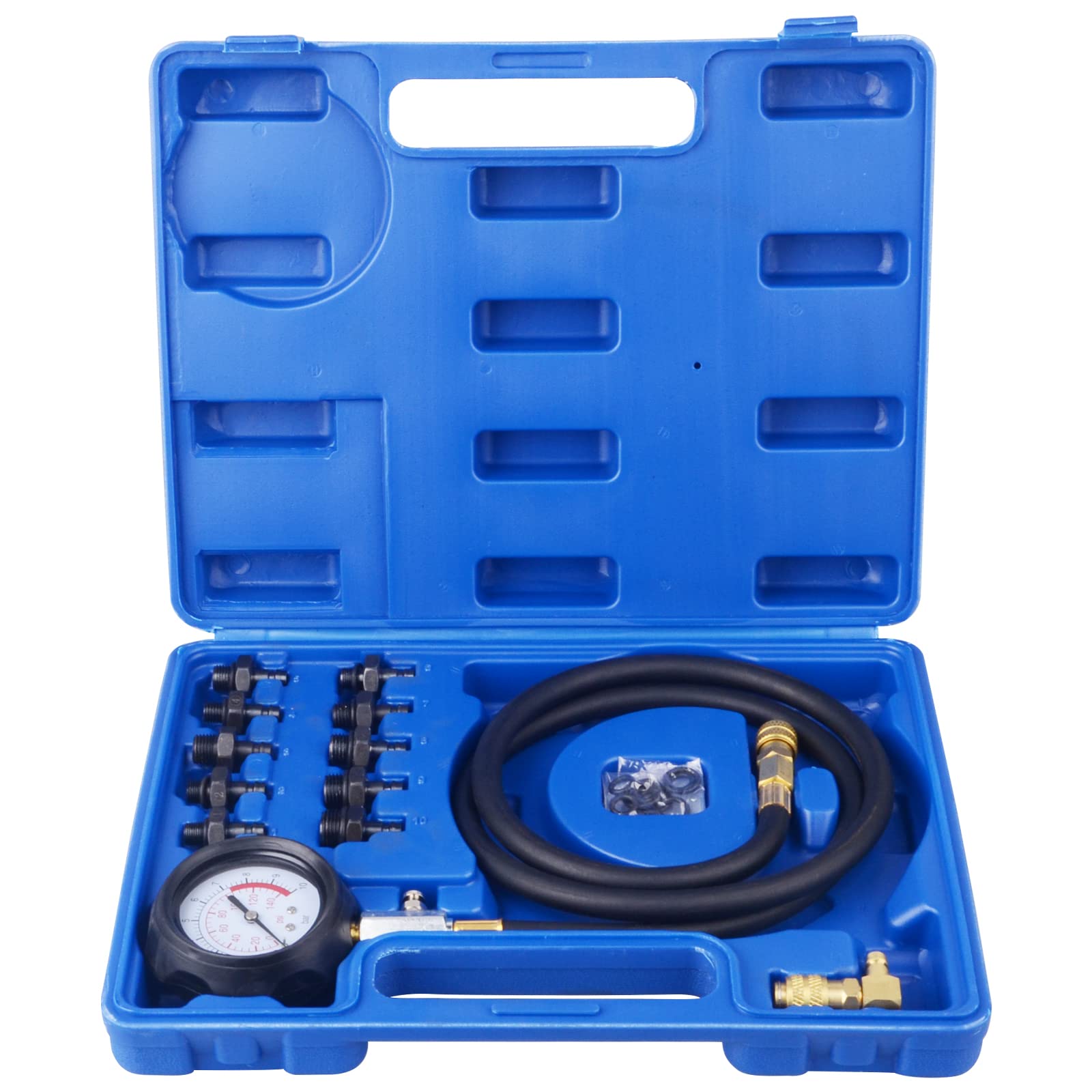 DAYUAN - Tester per la pressione dell'olio, set di strumenti per VW, Opel, BMW, FIAT