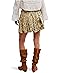Free People One Third Charm Printed Mini Skirt - #3 of 5