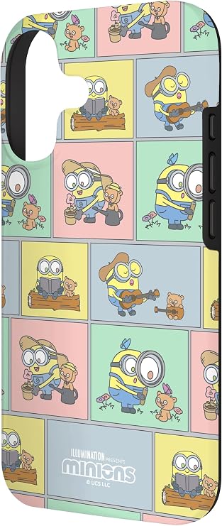 Minions Better Together Bob & Tim Adventures Case for iPhone 17