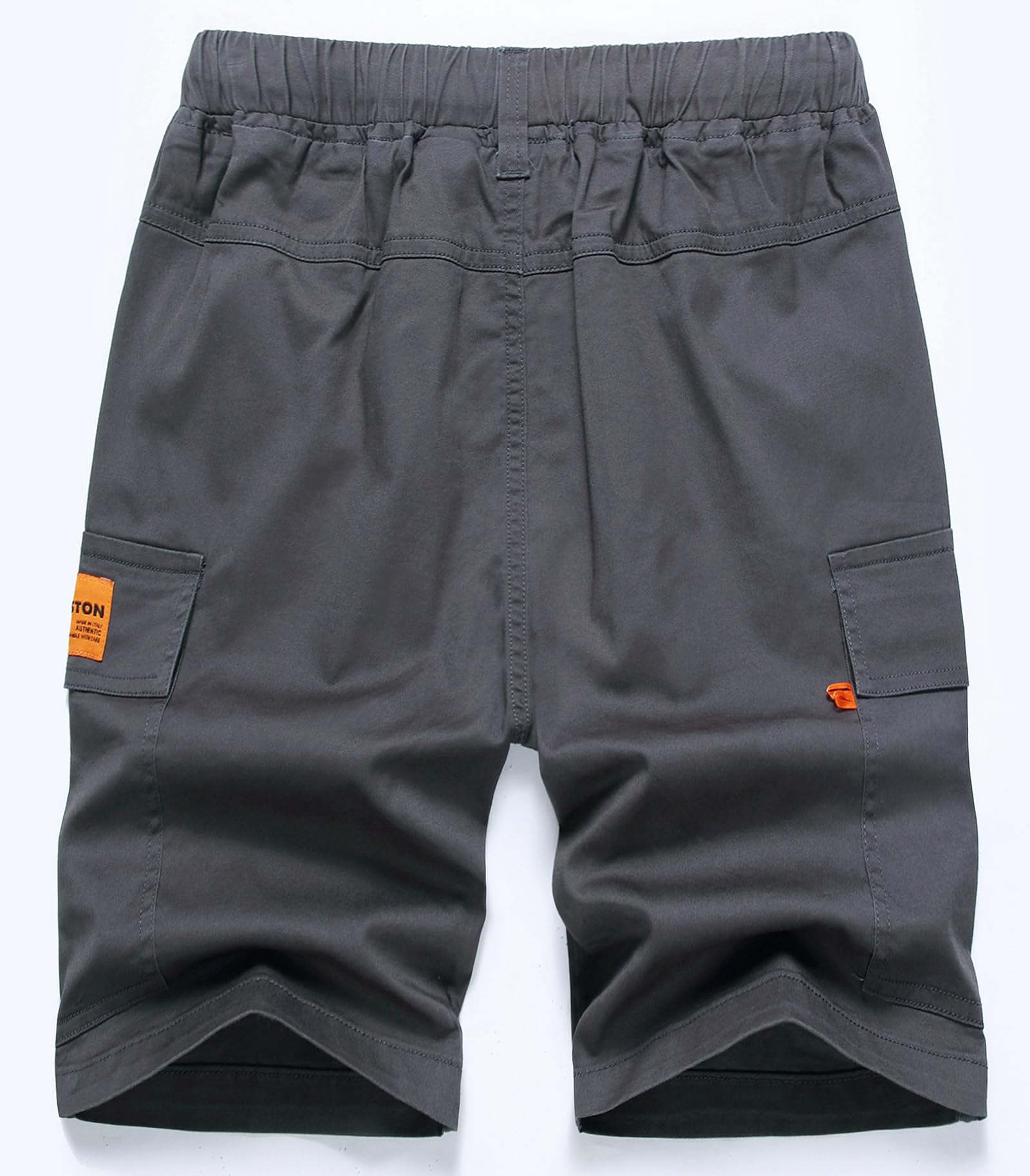 YoungSoul Short Cargo pour Garçon Bermudas Enfants avec Poches Contrastantes