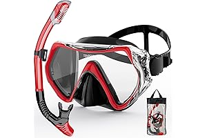 Zipoute Snorkel Set for Adults, Dive into the Bluest Delights