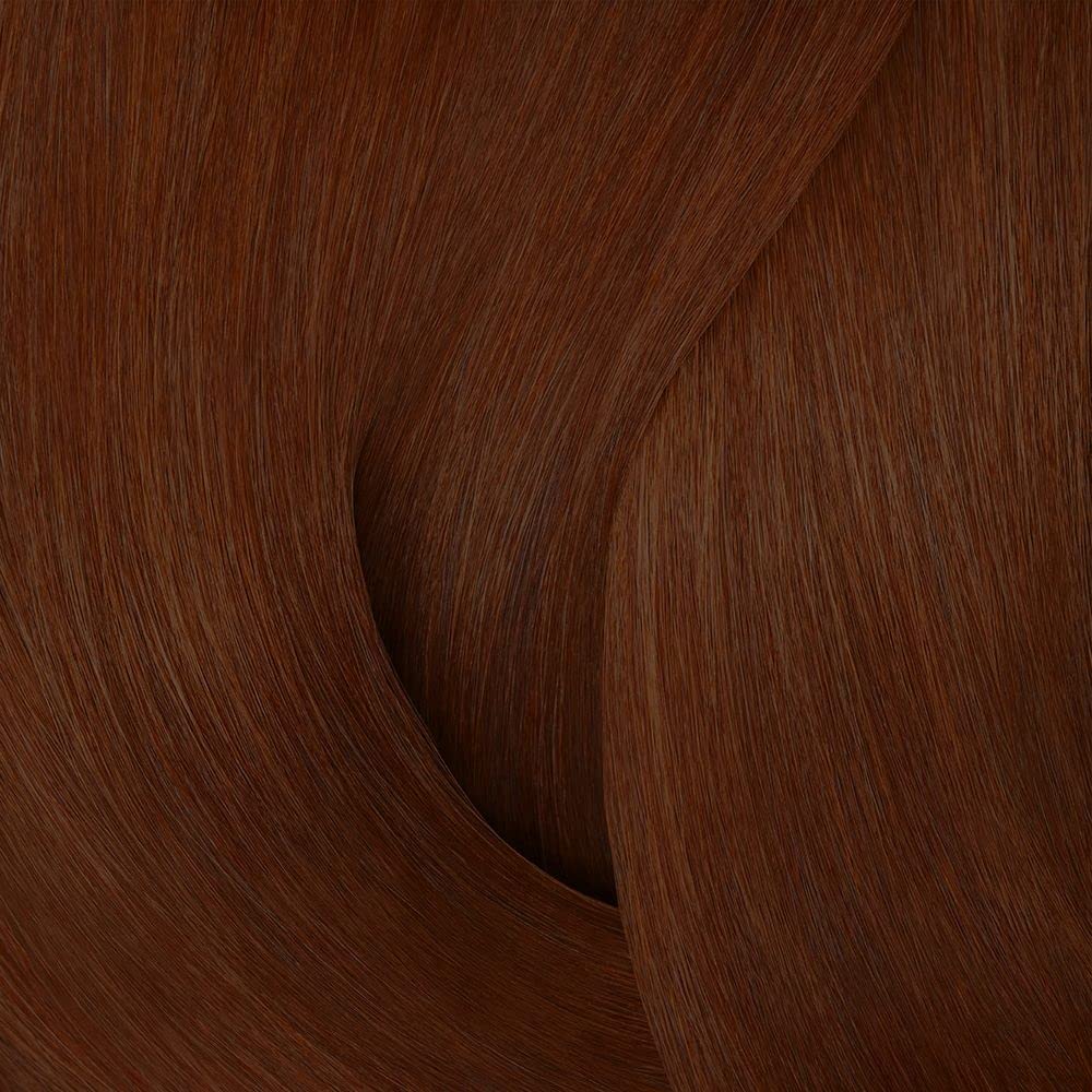 CHROMATICS permanente Haarfarbe ohne Ammoniak Ton 6BC (6,54) - Braun/Kupfer.