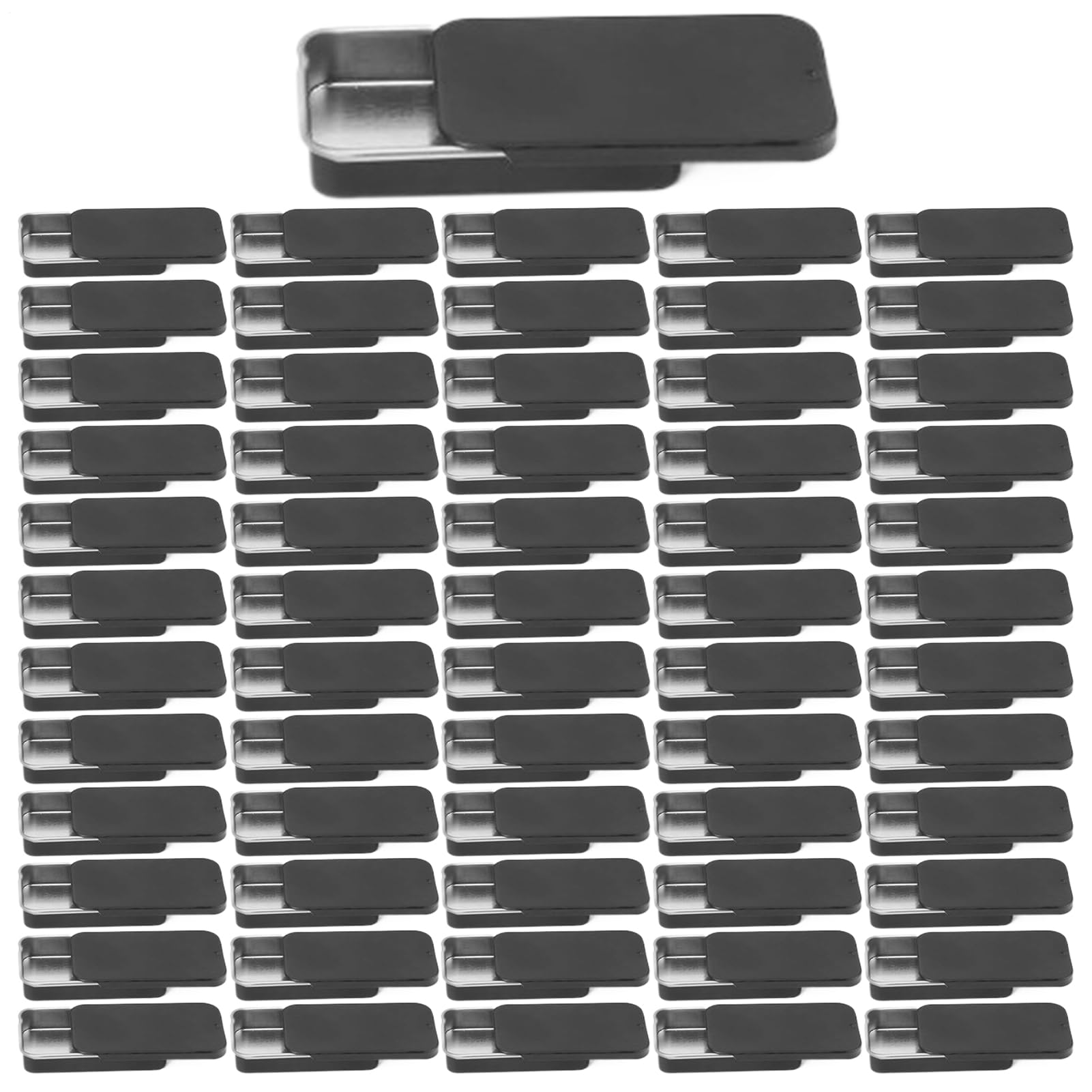Petites boîtes rectangulaires en métal pour ne plus perdre vos pilules et petits bijoux