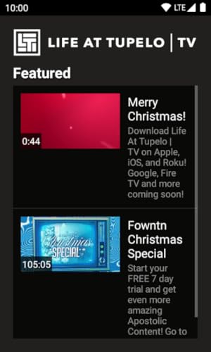 Life at Tupelo TV