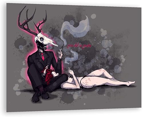 Miniatura 4 de Deer Daddy 5 Print Poster Pack The Aftercare Edition Fine Art Print Poster