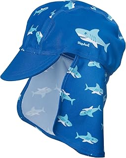 Playshoes Cappello Di Protezione Uv, Copricapo con cuffia da piscina Unisex - Bambini e ragazzi