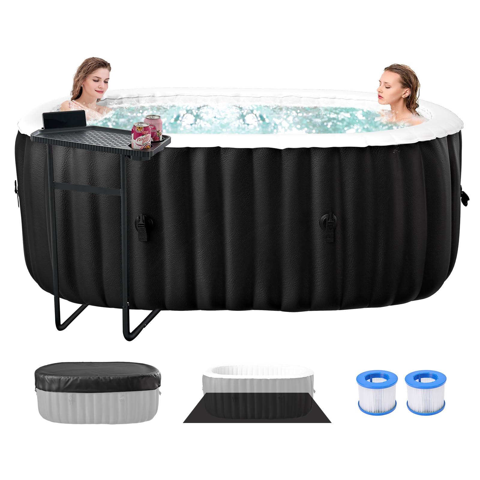 Glonerle Inflatable Hot Tub
