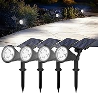 Vista 12 de T-SUN 4 luces LED para jardín