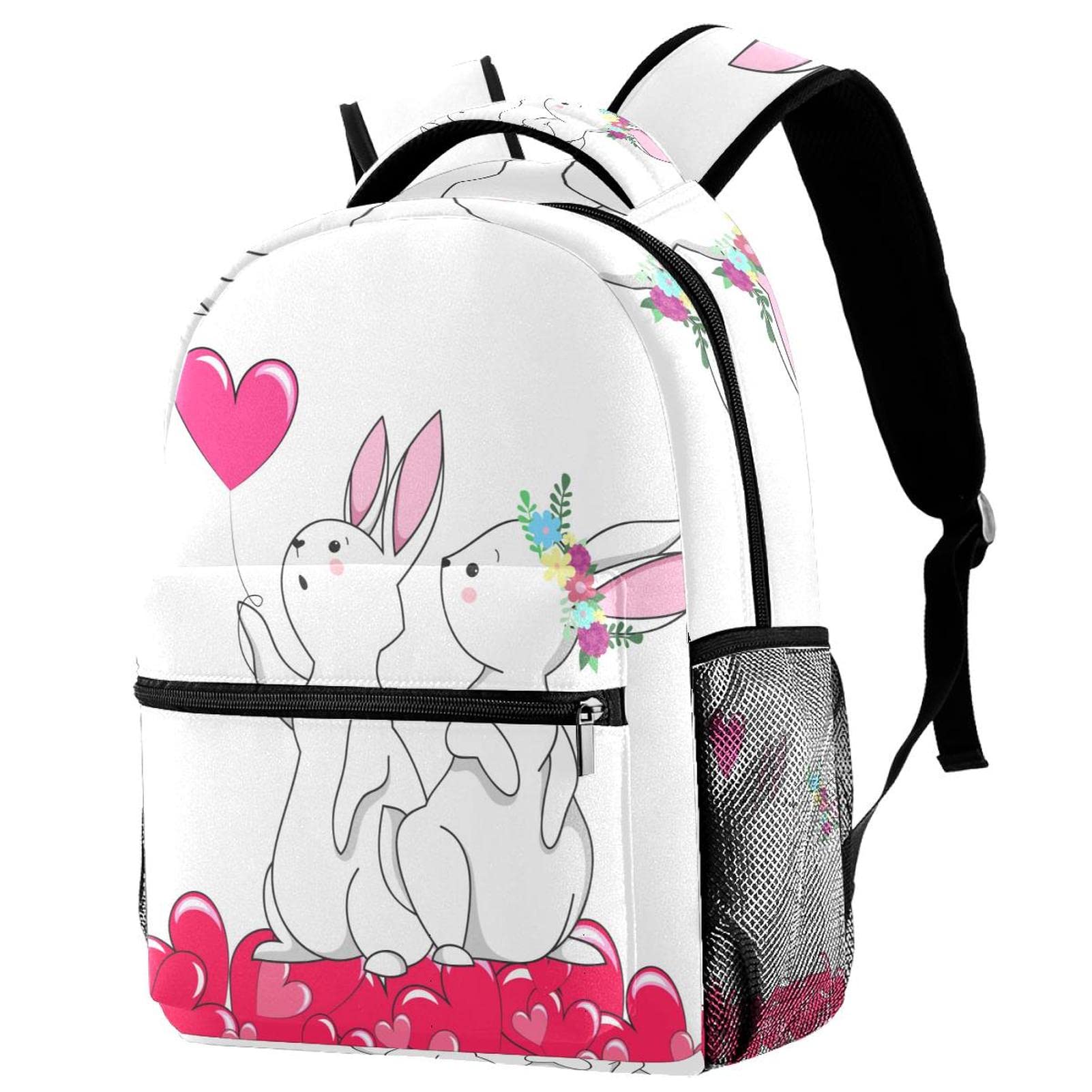 Sac à dos lapin pour voyage de week-end et campus - 7