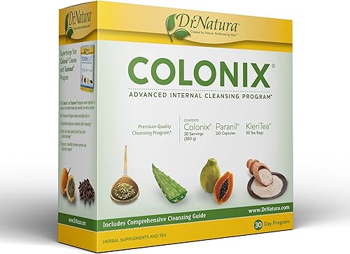 Dr Natura Colonix suplemento mineral paquete de 30 días