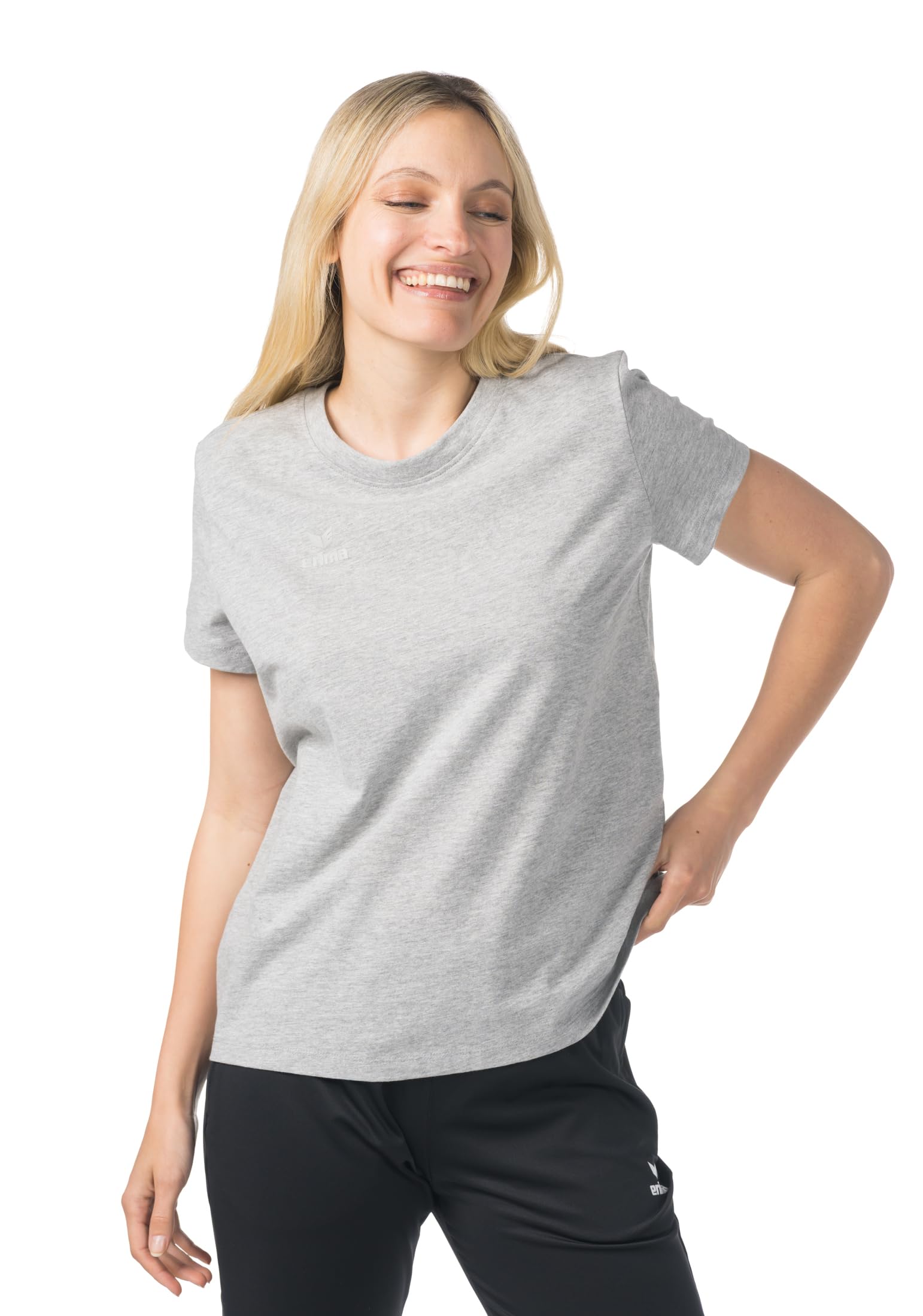 Erima Women's Gris T-Shirt Cmpt