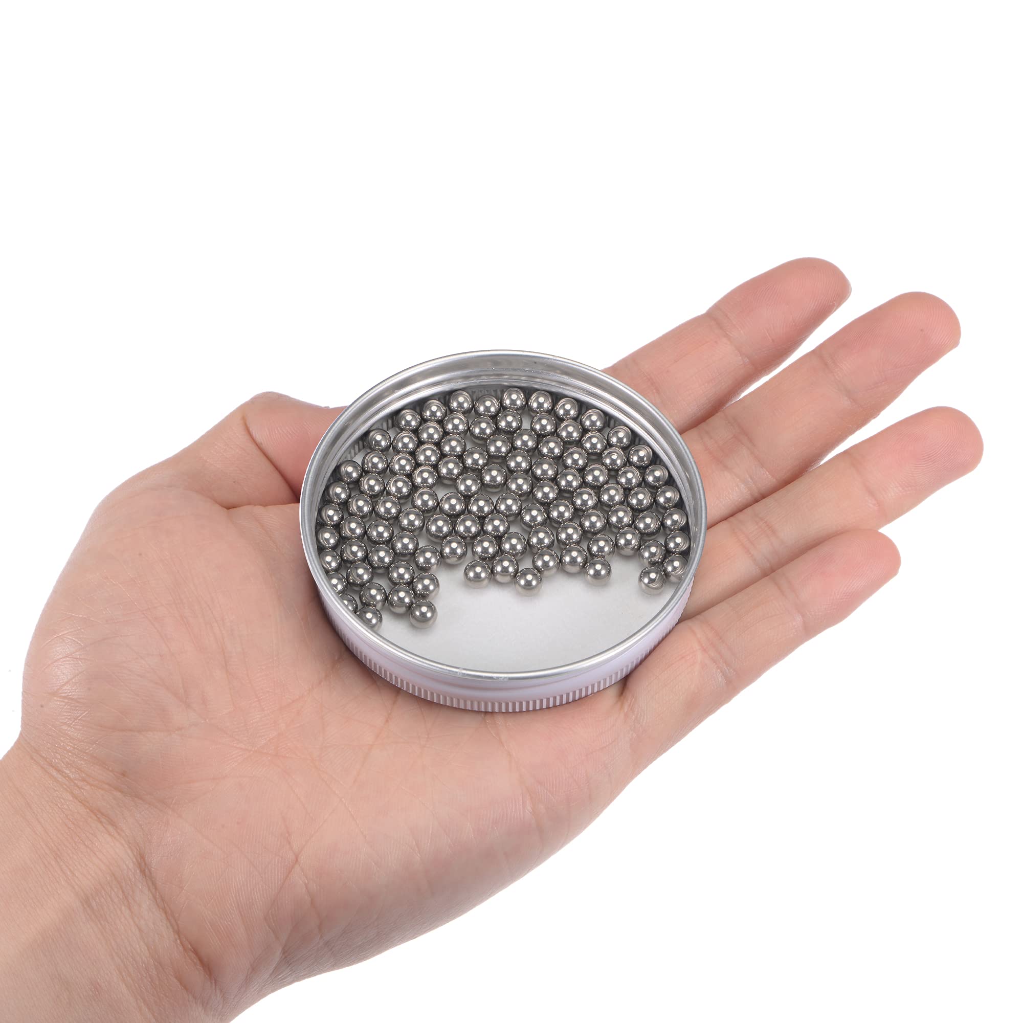 Uxcell 2mm Bearing Balls 304 Stainless Steel G100 Precision Balls 100pcs