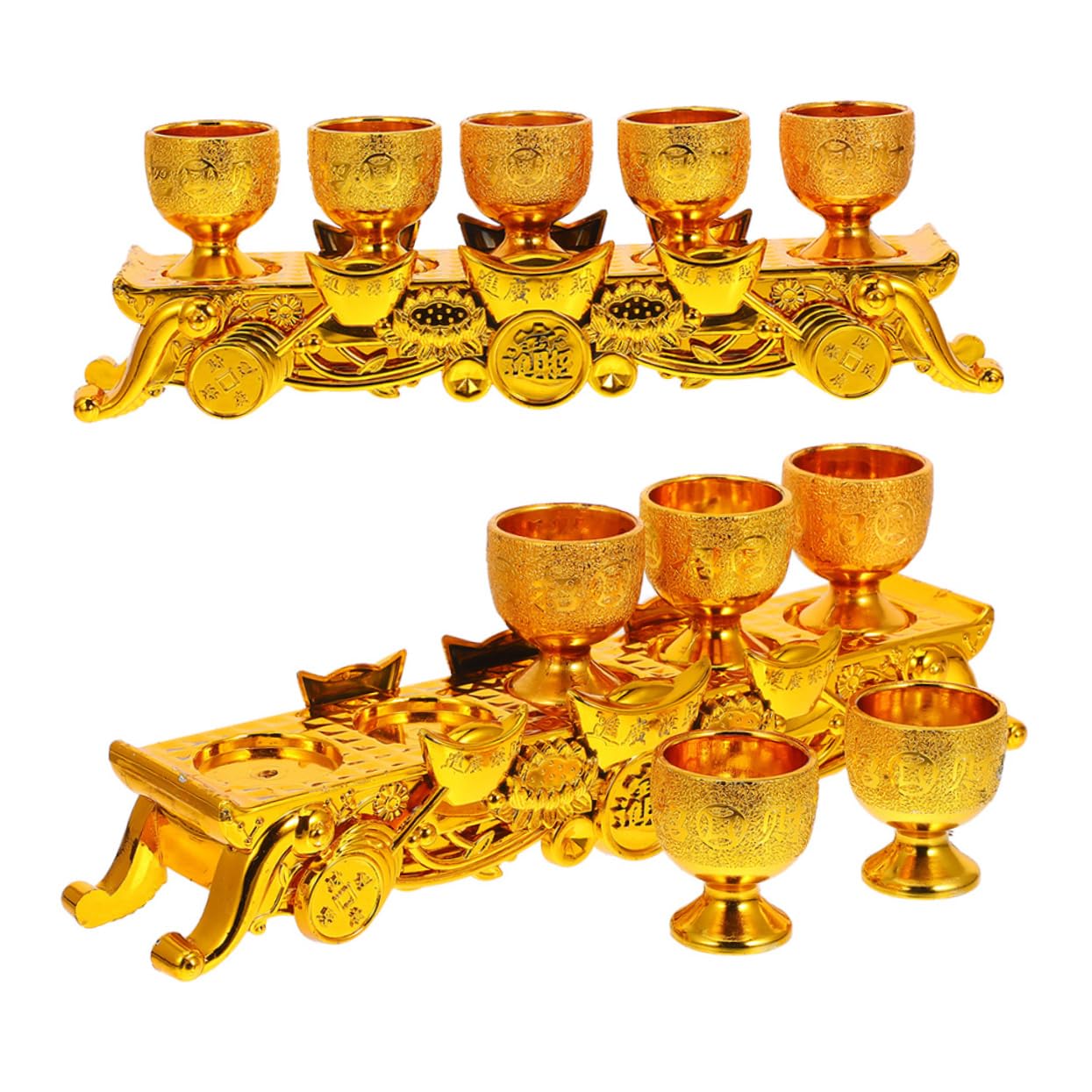 Calice de culte avec autel petite coupe pour usage religieux et décoratif