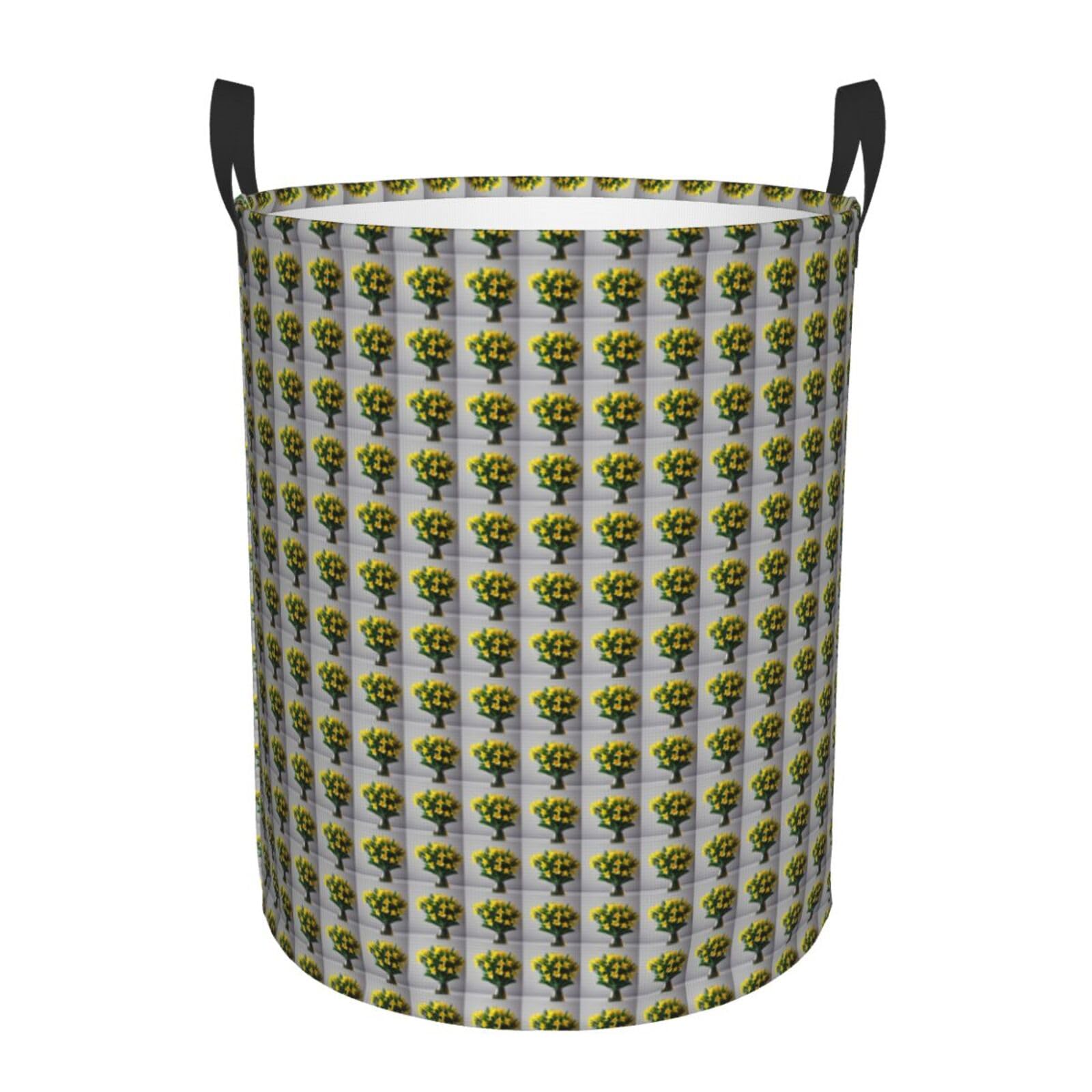 Panier à linge rond étanche anti-humidité pour éliminer le désordre de la chambre