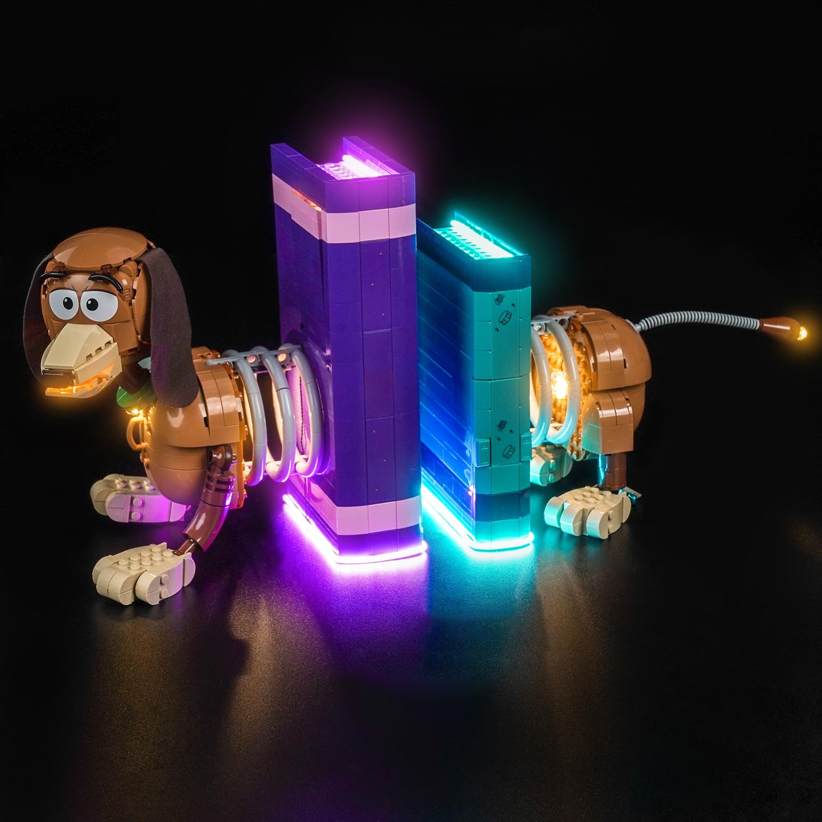Light Kit Compatible with Lego 43301 Toy Story Slinky Dog Bookends (No Model), Decoration Lighting Set Compatible with Lego Toy Story Slinky Dog Bookends Blocks Model โ image 1