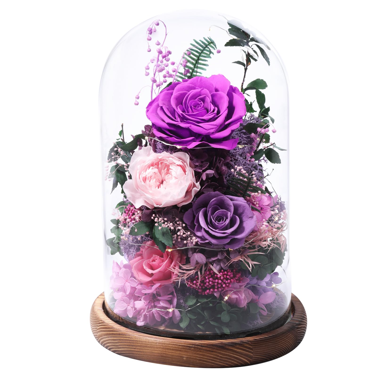 LOVENFOLD Preserved Rose Dome