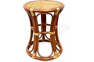 Breeze Handmade Wicker Stools