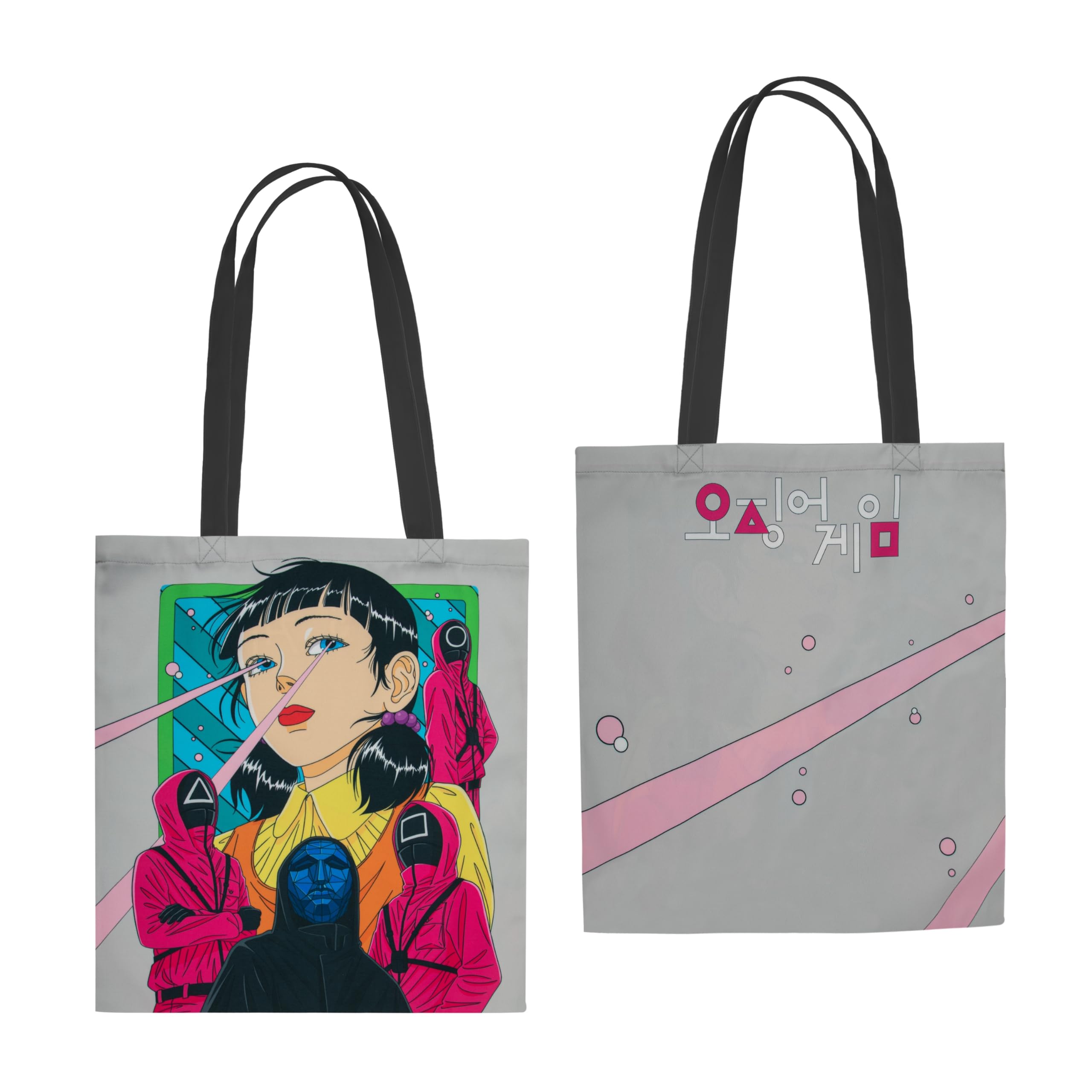 Acotis Jewellery Squid Game Tote Bag Cr2346