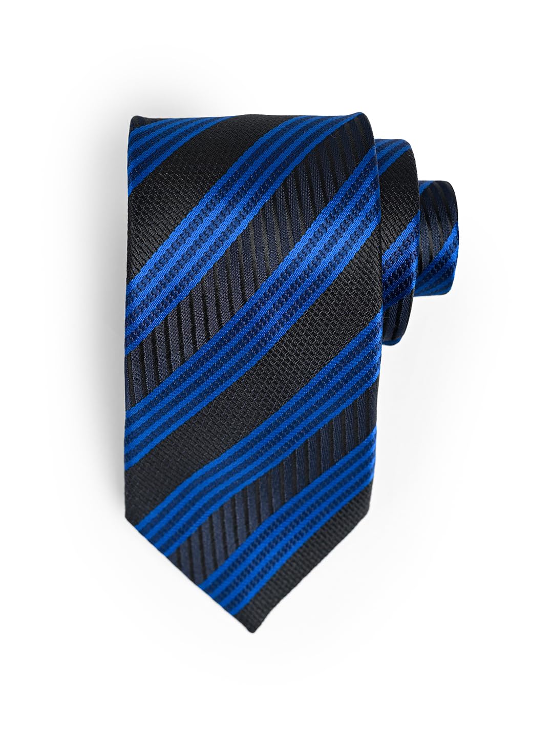 cazzano Men's Striped Skinny Tie-picture-11