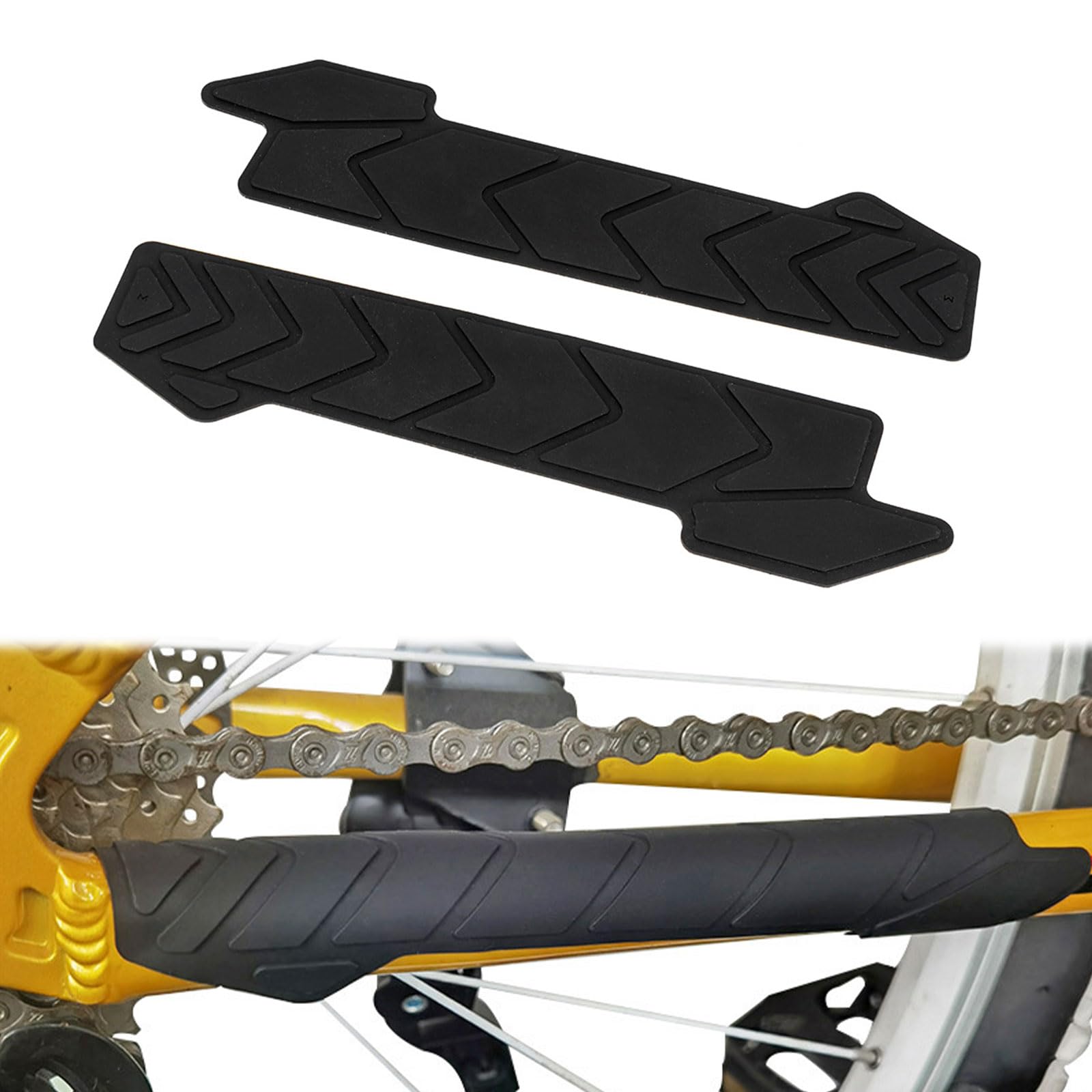 BEENOPT - Protector De Marco De Tubo De Plumón Para Bicicleta, 3M MTB