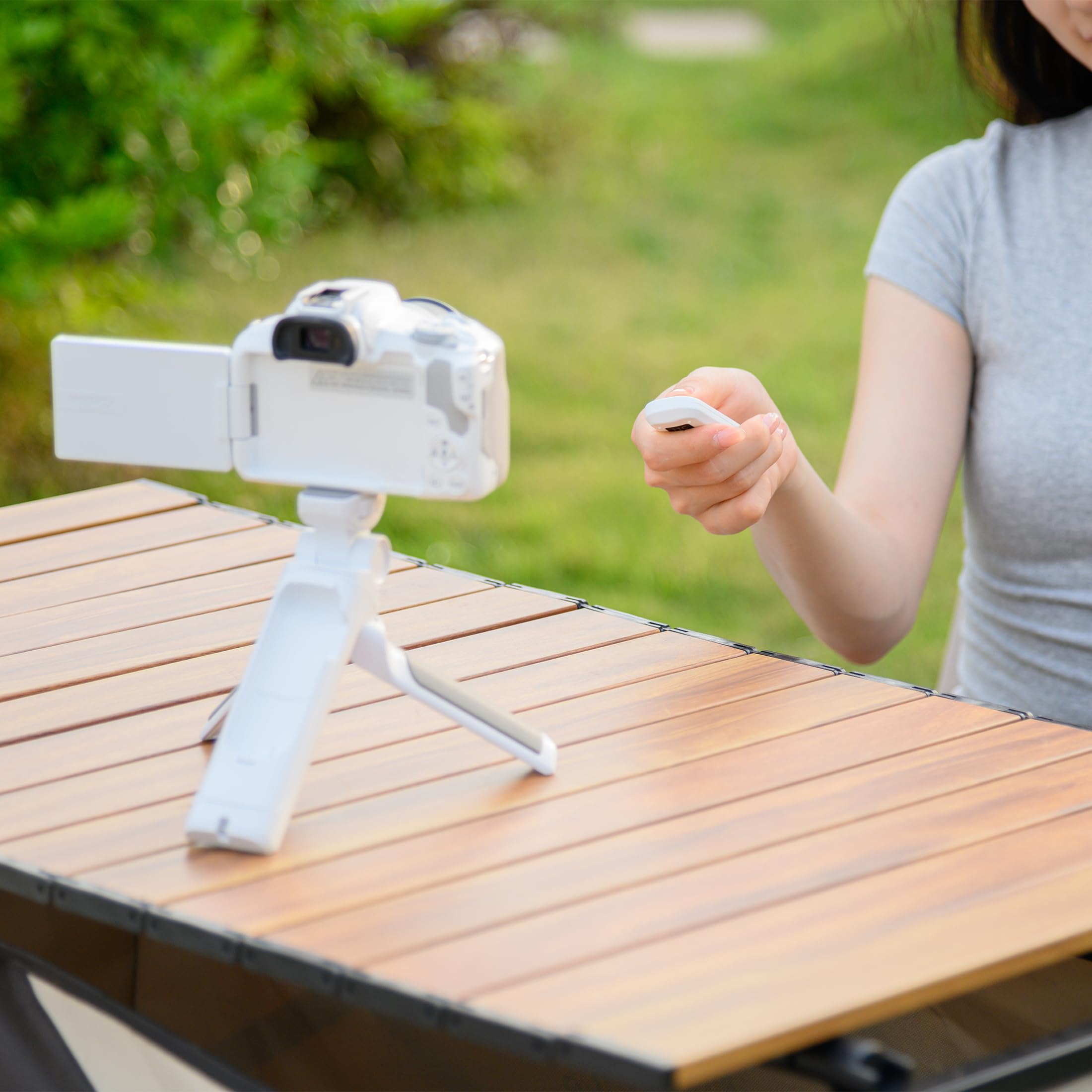 Amazon | JJC 三脚グリップ ワイヤレスシューティンググリップ Canon