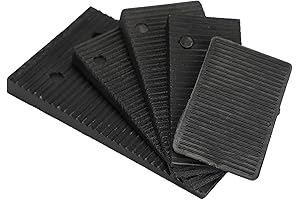 16Pcs Furniture Leveling Pads, Adjust Uneven Surfaces Easily