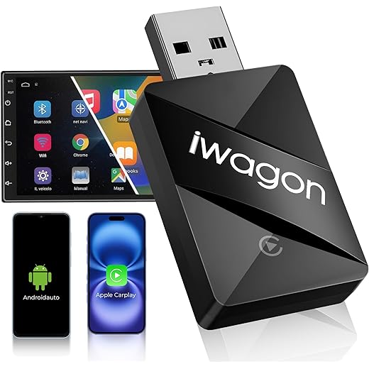 iWagon Wireless CarPlay Adapter