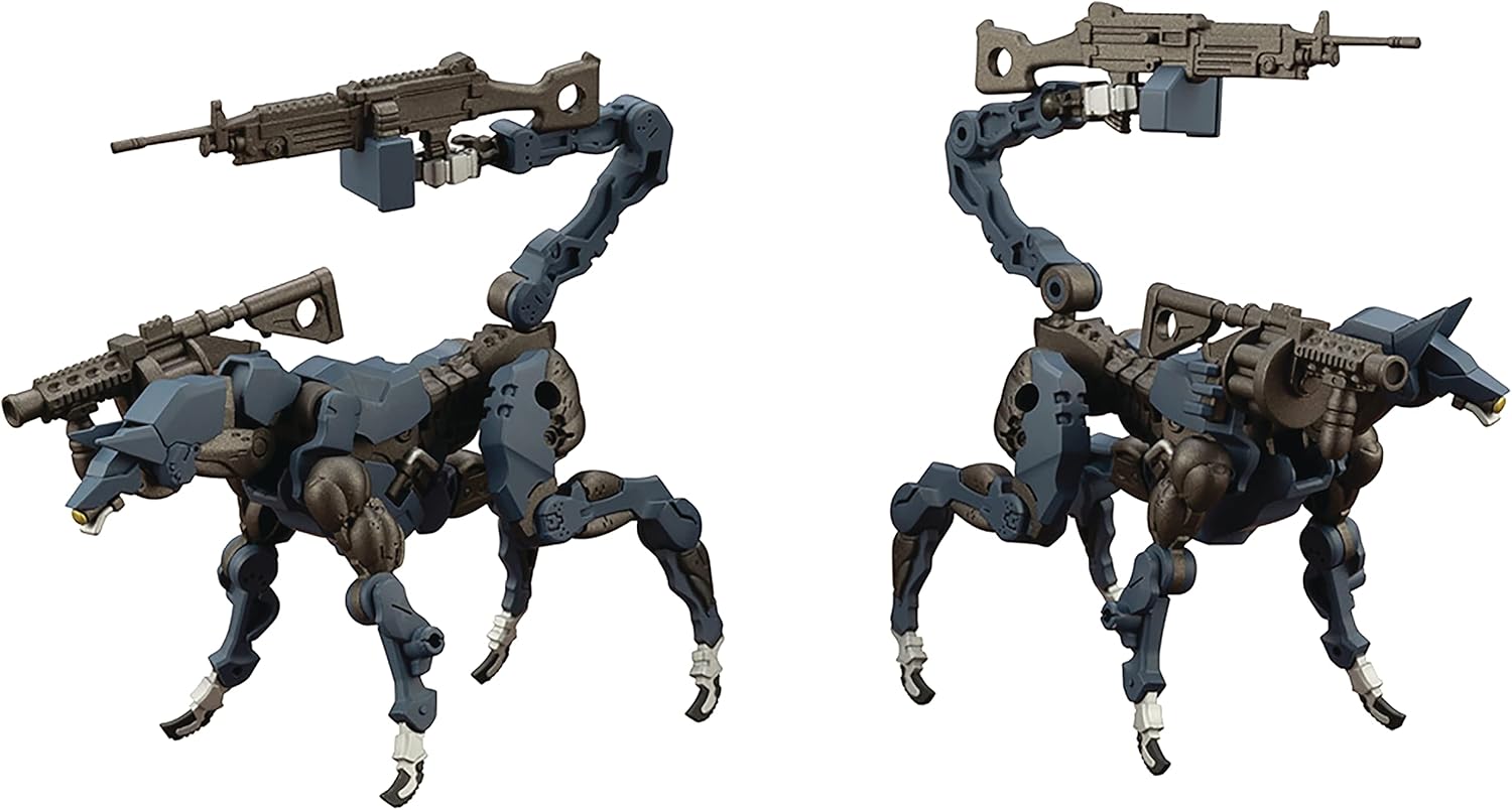 Kotobukiya Hexa Gear: Alternative Track Down 1:24 Scale Model Kit, Multicolor