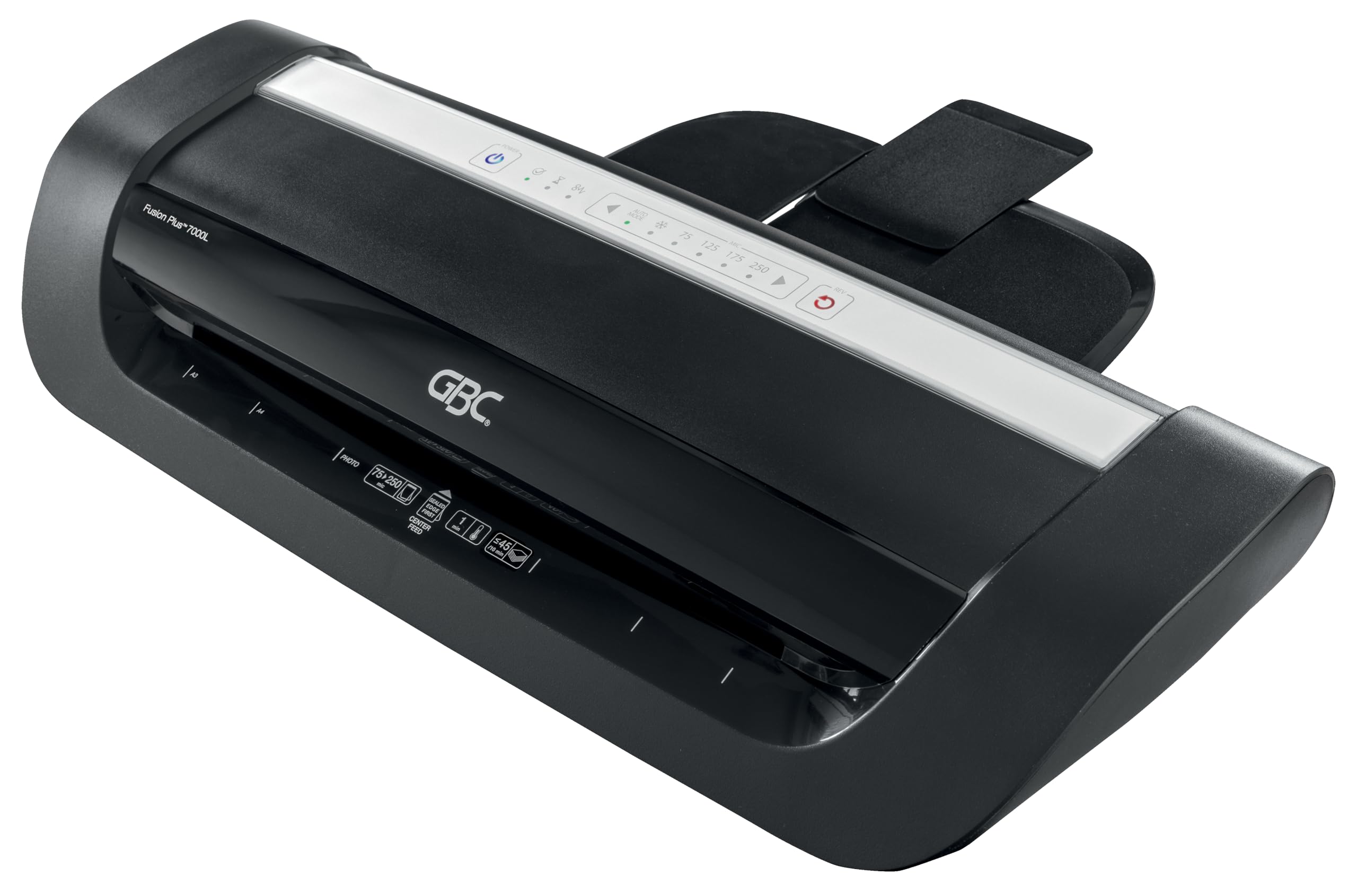 GBC Laminiergerät A3, Fusion Plus 7000L, Ideal für Schulen & Büros, nur 1 Minute Aufwärmzeit, Schwarz/Silber, 4402133EU