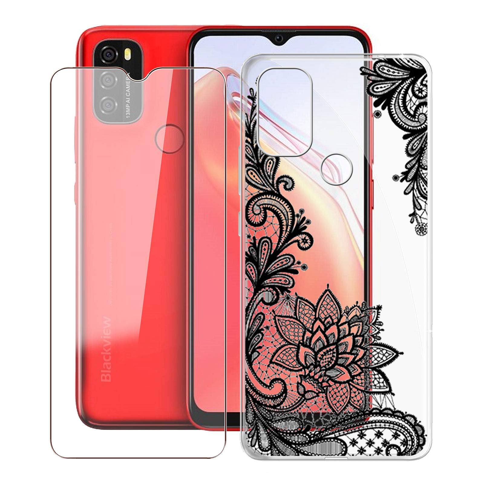 CXKJ Case For Blackview A70 (6.52 Inches) Case, Ultra Slim