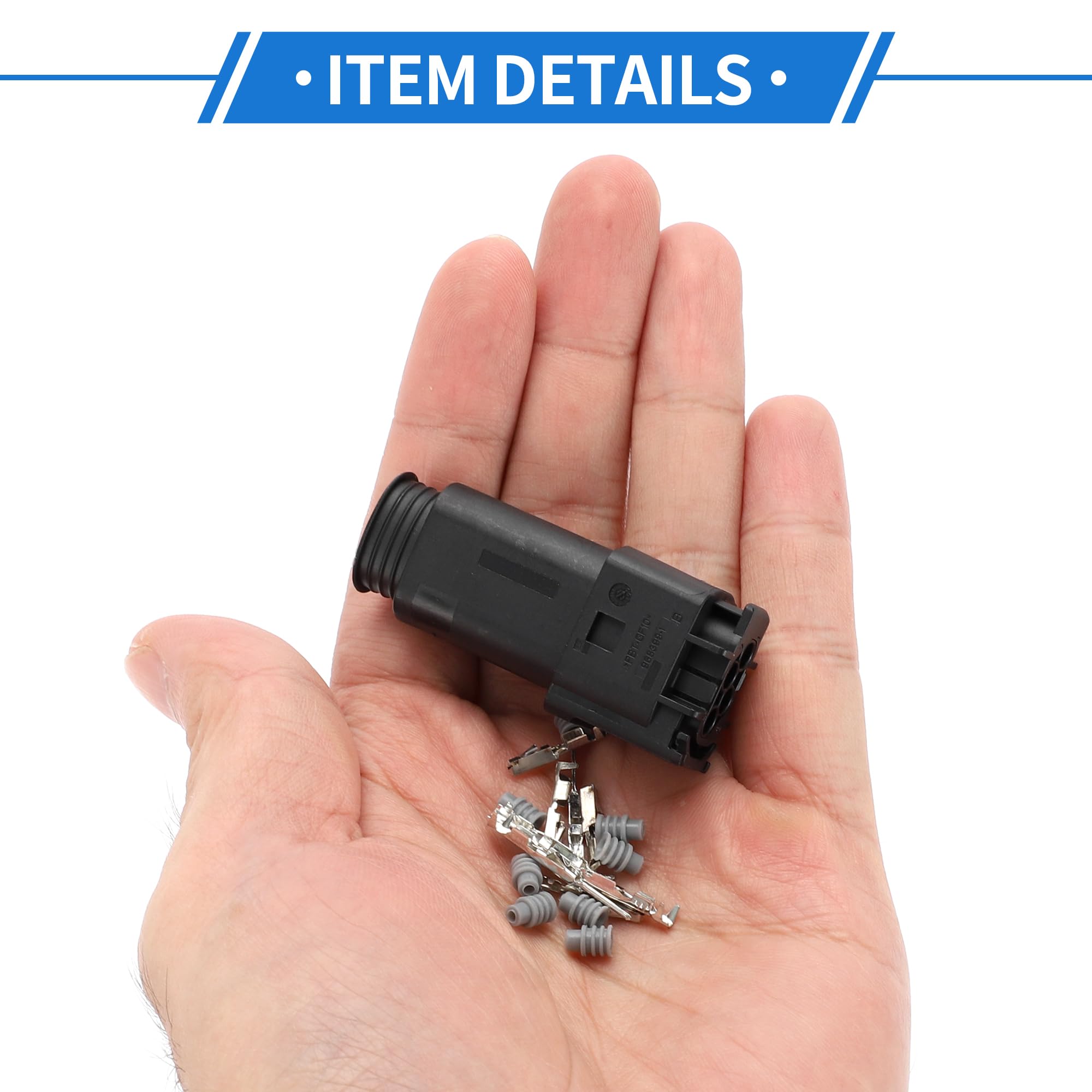 Brake / Tail / Turn Signal Light Connector - Compatible With 2001 2003 Ford Explorer Sport Trac 2002 8ff7628c 6543 4fd4 8af2 3fa0741f612f.4ba9397798b8fa147600b186e38833d2