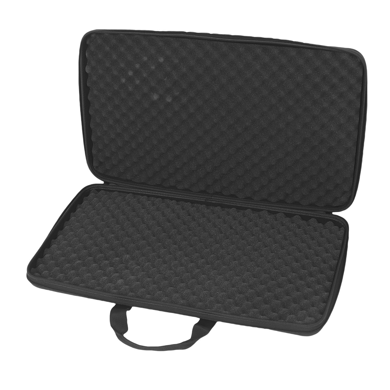 UPALDHOU Mikser z kontrolą Sterownika DJ Mikser Połączenie Worka do Przenoszenia z U 360 ° Zippers Fushing Fhushing FOAN dla DDJ-FLX4 DDJ-400 DDJ-SB3 SB2 DDJ-RB