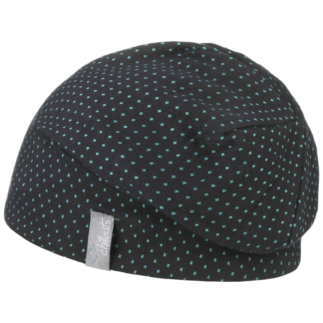 CHILLOUTS Florence Oversize Beanie Summer Beanies Indoor Hats (One Size - Black)