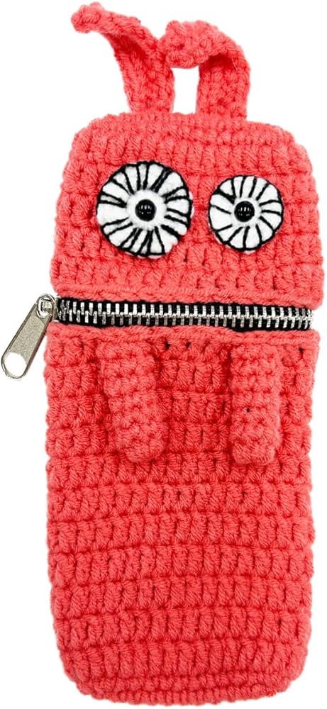 Amazon.co.jp: [macaroni edge] マカロニエッジ 毛糸のペンケース