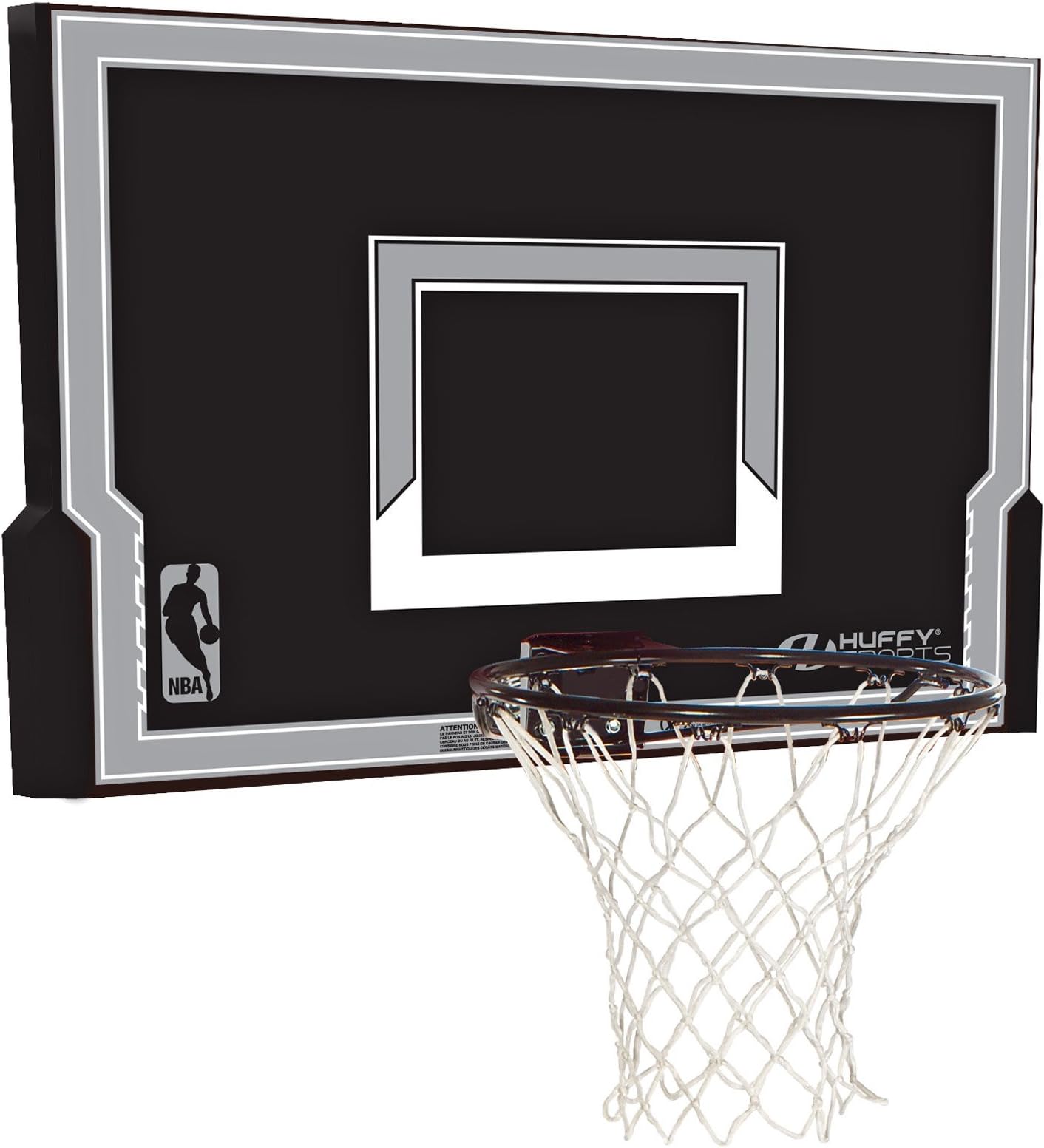 Spalding 44-Inch Backboard and Rim Combo with Advanced Eco-Composite Backboard