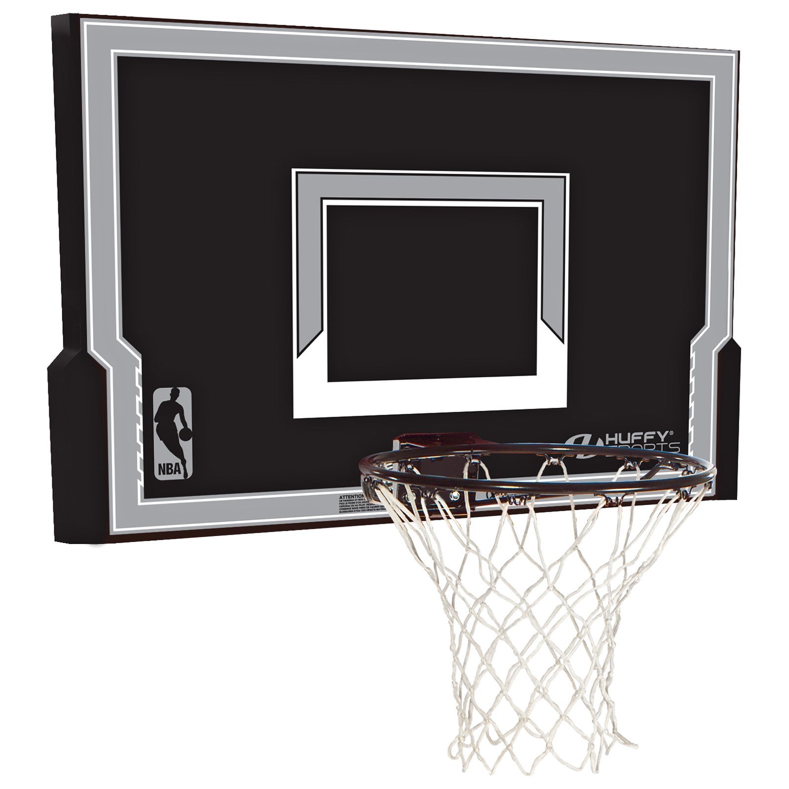 Spalding 44-Inch Backboard and Rim Combo with Advanced Eco-Composite Backboard