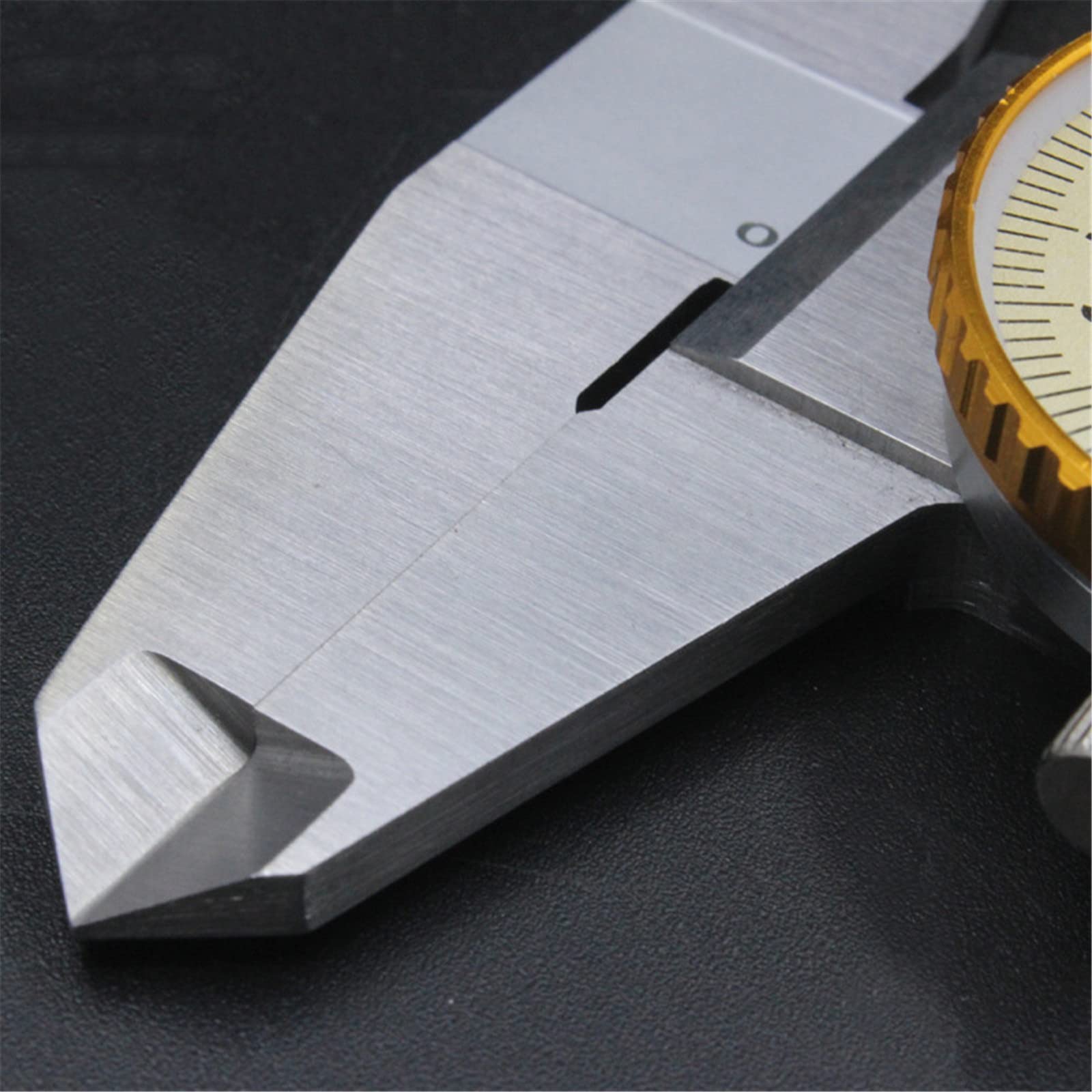 RajoNN Calibrador electrónico Digital Vernier con Calibre de Reloj 0-150-200-300 mm a Prueba de Golpes para el hogar e Industrial (Color: Plata, tamaño: 0.000-11.811 in)