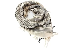 Shemagh Tactical Desert Keffiyeh Head Neck Scarf: Essential Gear for Adventurers
