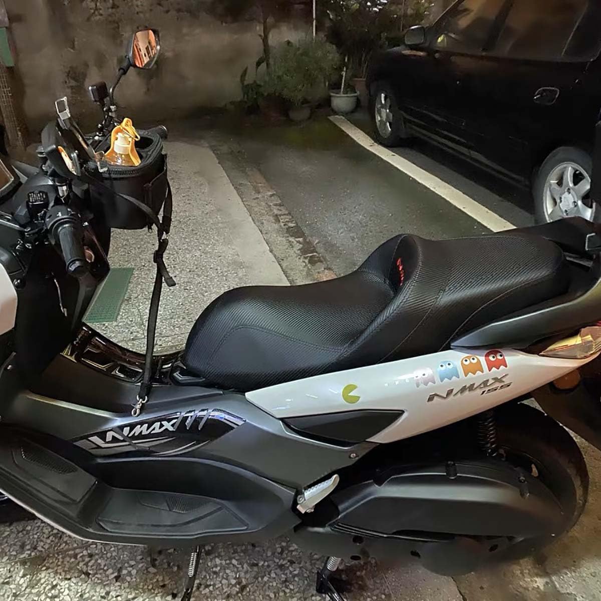 Amazon | yahama NMAX155(SG66J)ローダウンシート コンフォートシート