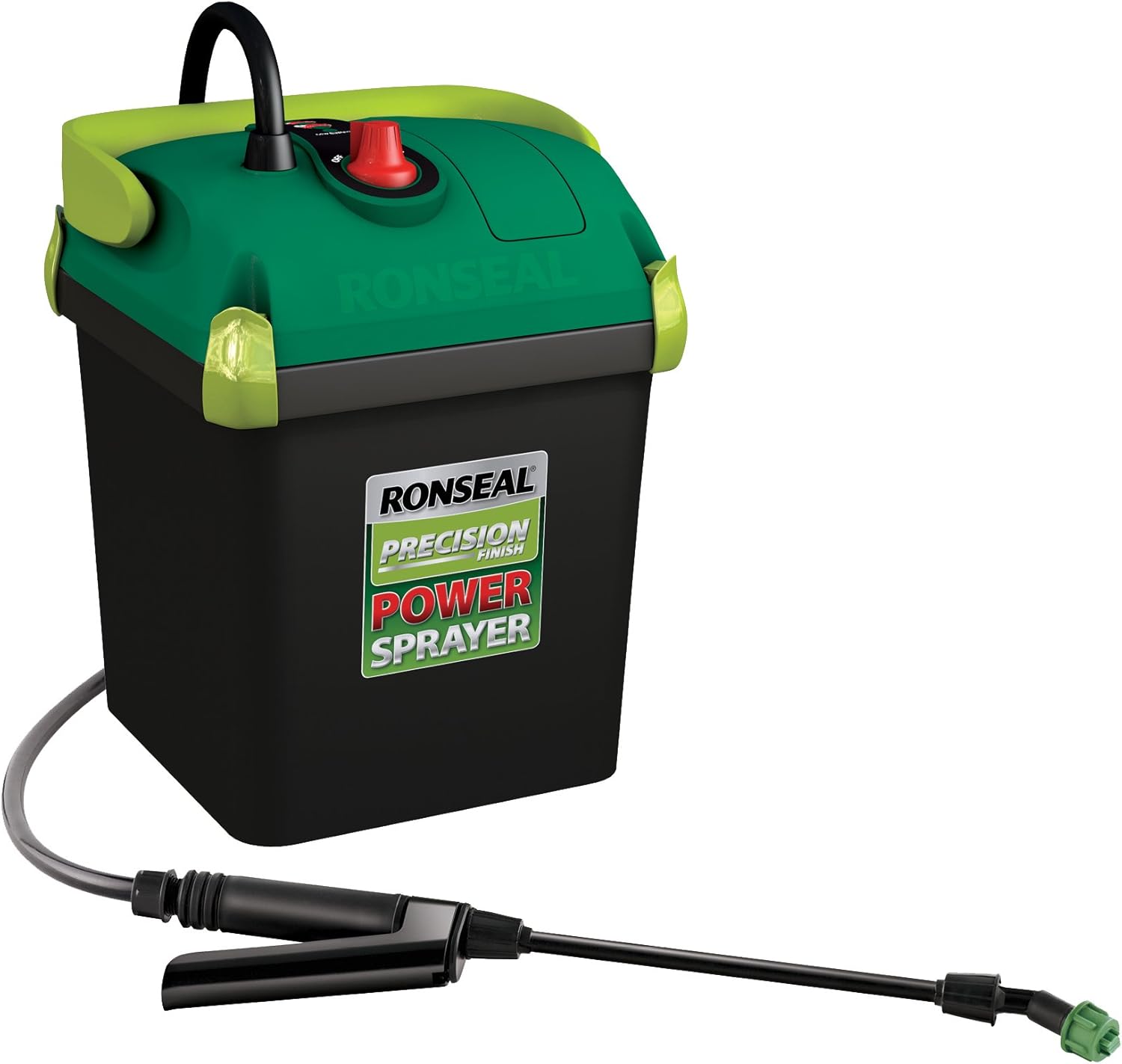 Ronseal PPS Precision Power Sprayer Amazon.co.uk DIY & Tools