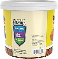 Vista 2 de Tetra Color Tropical Flakes, alimento para peces que aumentan el color, dieta nutricionalmente equilibrada para peces tropicales, 2.2 libras