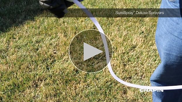 Amazon.com : Chapin 26030 3-Gallon Deluxe Surespray Sprayer for