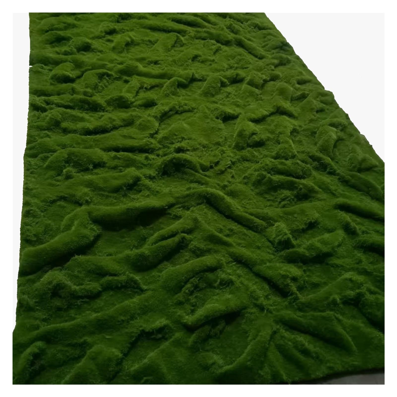 VagxTbs Micro Landscape Turf Lichen Home Patio Courtyard Company Shop Scenery For Craftsmanship Green Mat Carpet Grass Wall Artificial Moss(Ab)