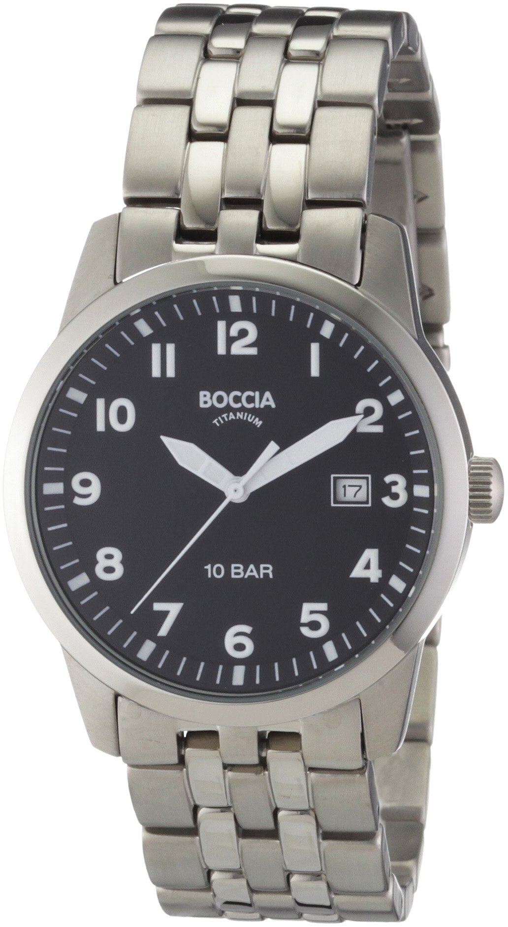 BocciaMen's Quartz Watch with Titanium 597 05